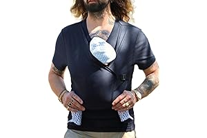 Amtopiyo Kangaroo T-Shirt Baby Carrier: The Perfect Dad Shirt