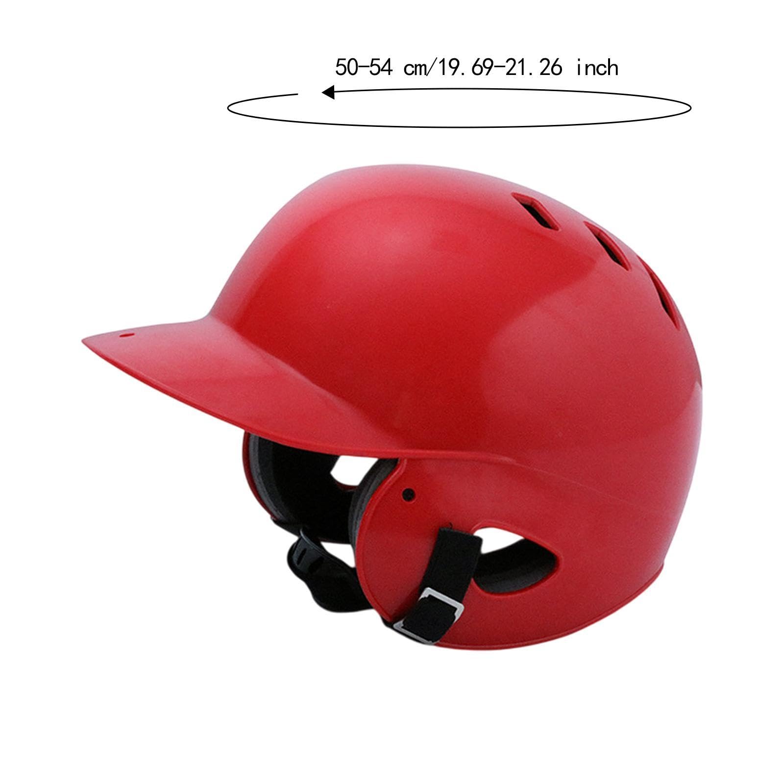 Perfeclan Casco de bateo de béisbol para niños, Casco de Softball de Doble oído para al Aire Libre, Deportes, Partido, niños niños niñas