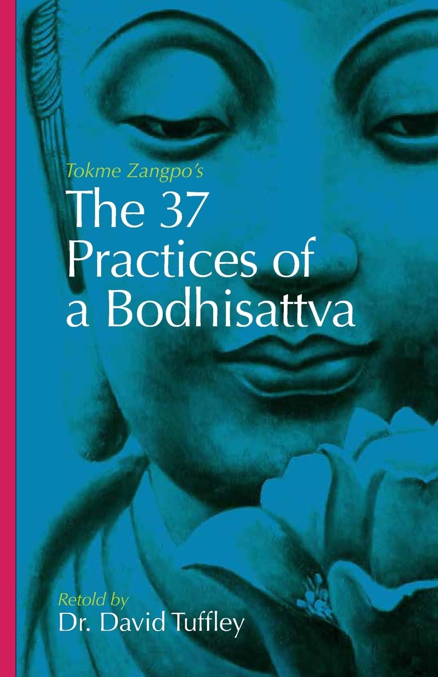 The 37 Practices of a Bodhisattva: Tokme Zangpo's classic 14th Century guide for travellers on the path to enlightenment (The Dharma Chronicles: Walking the Buddhist Path)