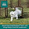 North-States-Mypet-Petyard-Passage-4-6-or-8-panel-pet-enclosure-with-lockable-pet-door-Freestanding-7-sq-ft-to-344-sq-ft-26-tall Mypet Petyard Passage