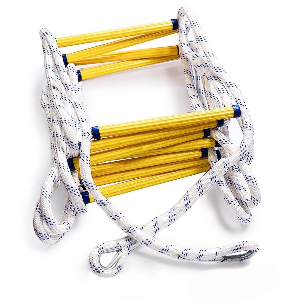 Corde d'escalade de sécurité d'urgence et échelle évacuation nylon Tial Safe AR