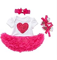 Vista 1 de Reborn Baby Doll Accesorios de ropa para muñecas recién nacidas de 20 a 23 pulgadas, juego de 3 piezas, rosa