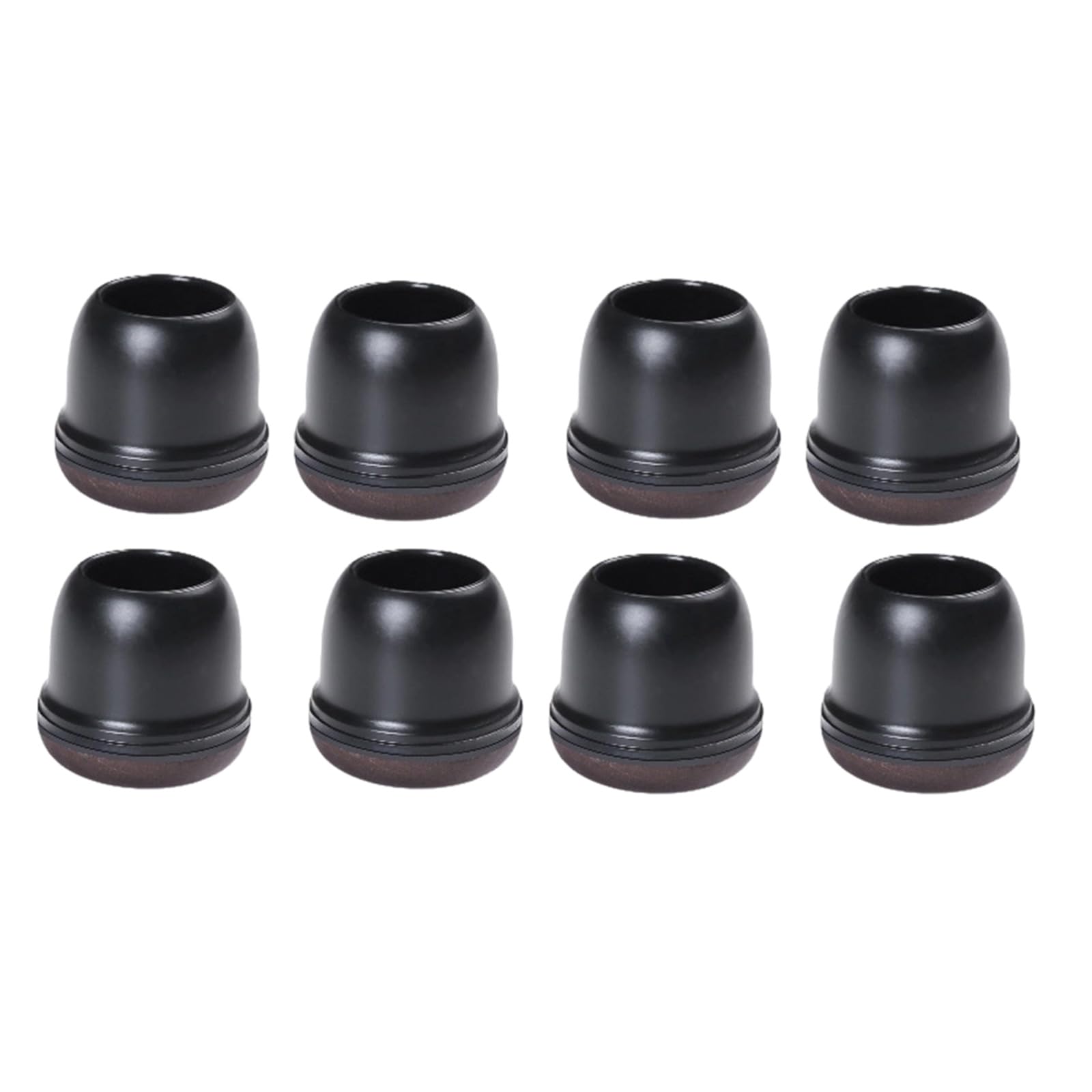 8Pack Silicone Chair Leg Round Pad for Hardwood Floor Nonslip Covers Furniture Leg Sliders Cap Reduce Noise Silicone Feet Covers