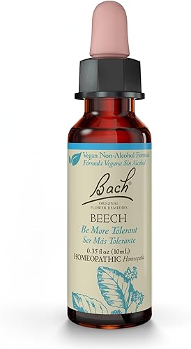 Miniatura 6 de Bach Remedios florales originales, Impatiens para la paciencia (fórmula sin alcohol), esencia floral homeopática natural, vegano, gotero de 0.3 fl oz