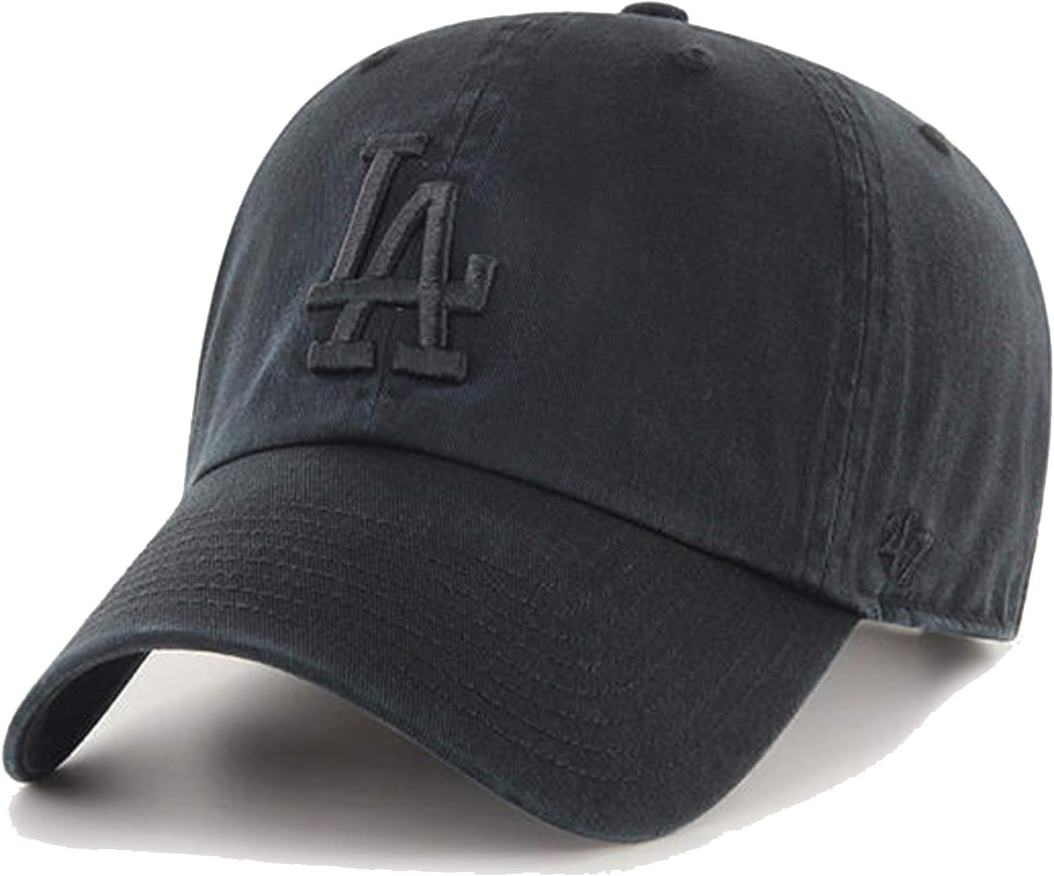 47MLB Unisex-Adult White/Team Color Clean Up Adjustable Hat Cap - One Size