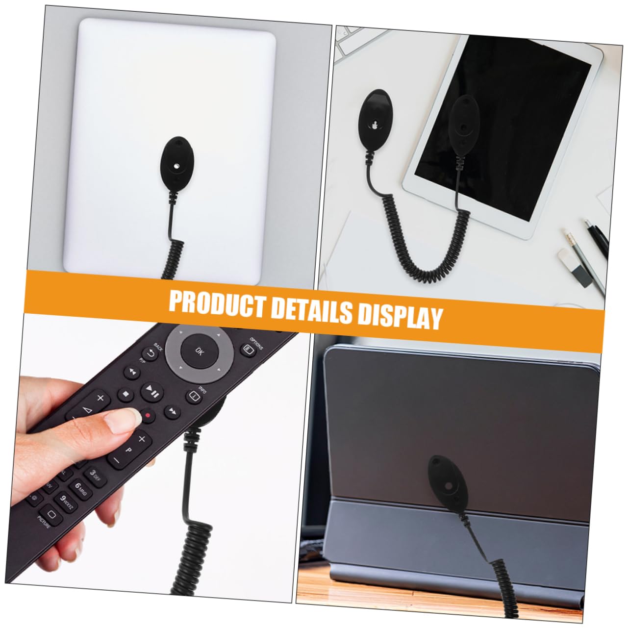 Amazon.com: Happyyami 3pcs Lost Rope Hook for Lanyard Retractable Reel  Small Dog Leash Phone Tether Tab Tv Remote Control Leashes : Home & Kitchen