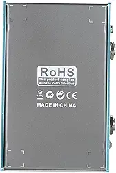 Domary Pedal Equalizador de Guitarra Mini 10 Banda Eq Pedal Efeito Guitarra True Bypass Corpo Liga Alumínio