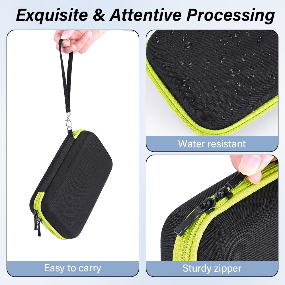 Hard Case For Philips Norelco OneBlade QP2520 QP2530 QP2620 QP2630, Travel Organizer Carrying Bag For Philips Norelco One Blade - 44 - View #10