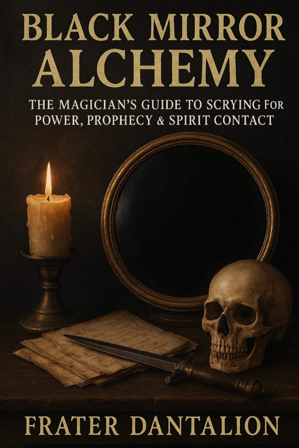 Black Mirror Alchemy: The Magician’s Guide to Scrying for Power, Prophecy & Spirit Contact: Occult Techniques of Mind Control, Visionary Divination, and Ritual Communication