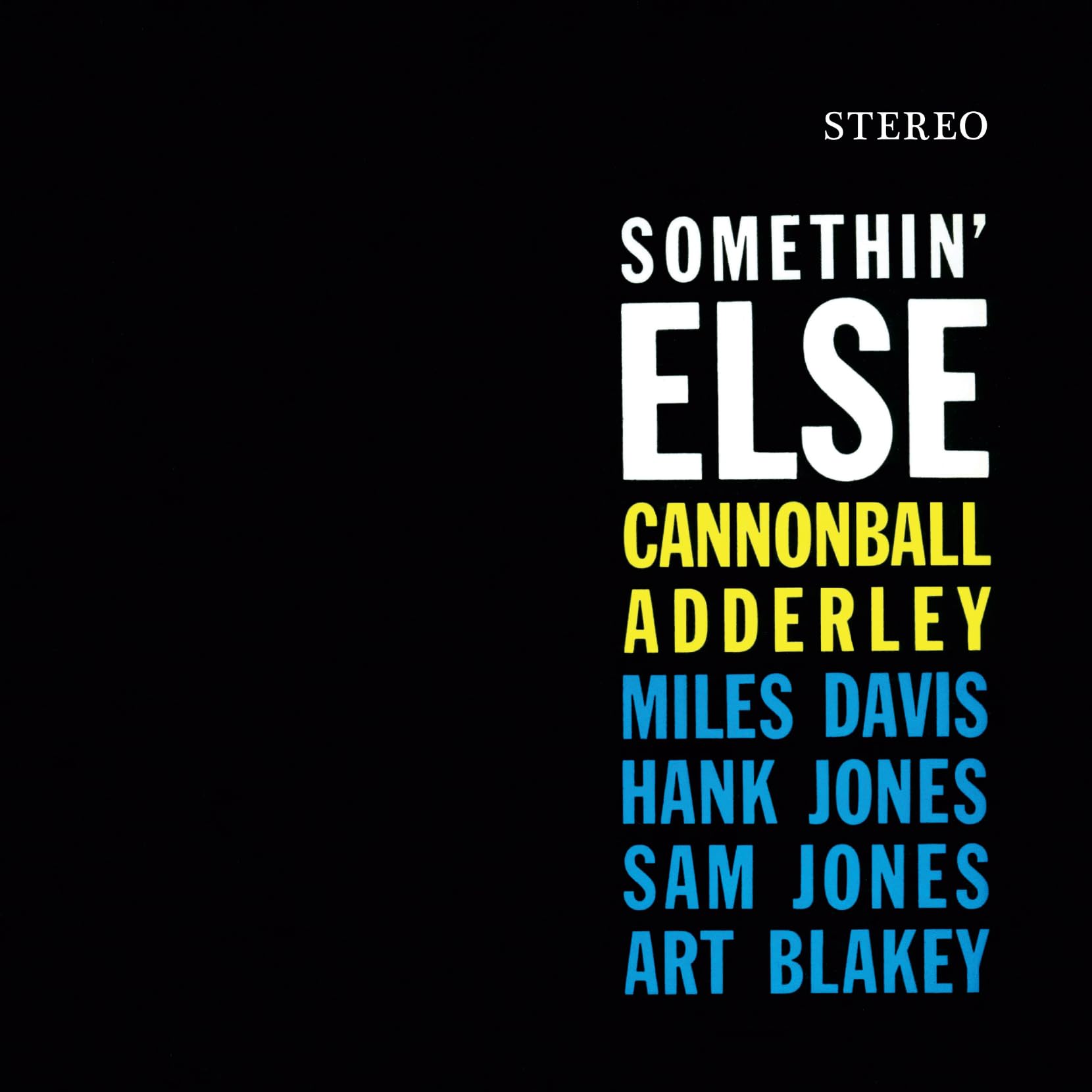 Somethin' Else [VINYL]