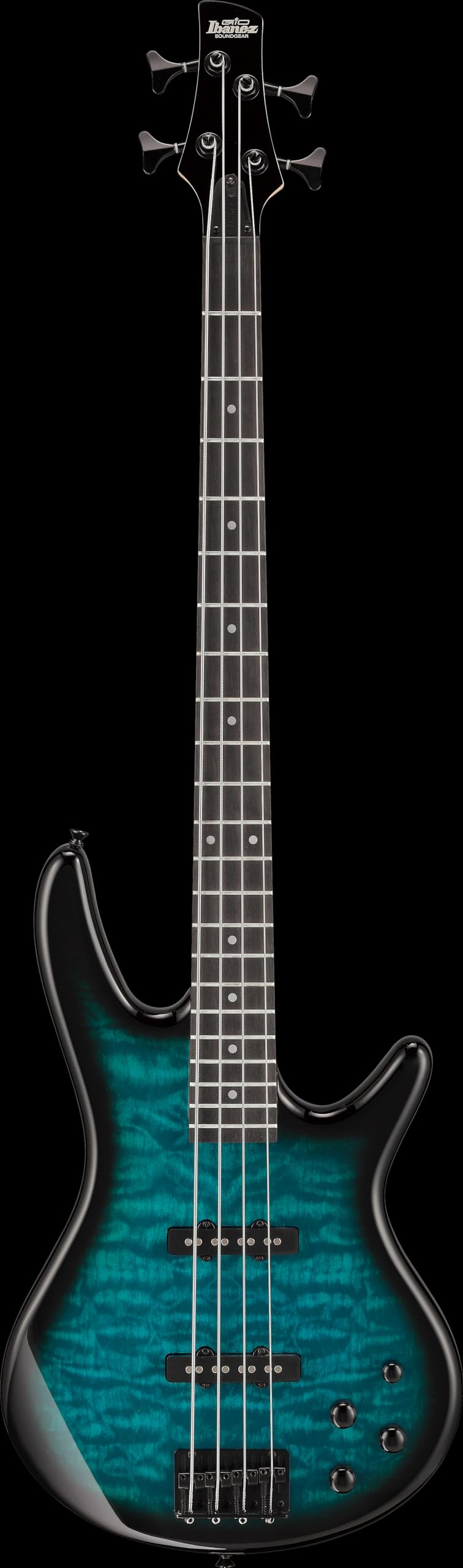 Ibanez Gio GSR280QA-TMS Basso elettrico 4 corde Transparent Marine Sunburst