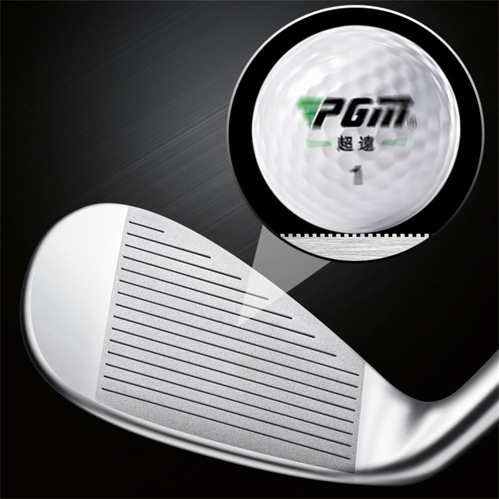 Golf Sand Wedge 56/60 Grados Club Wedge con Steel Shaft Chipper Clubs para Adultos Hombres Mujeres fácil Control de Distancia Deportes y al Aire Libre