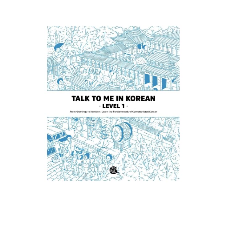 Damda Talk to Me in Korean Level 1 (Downloadable Audio Files Included) (English and Korean Edition) [Paperback]