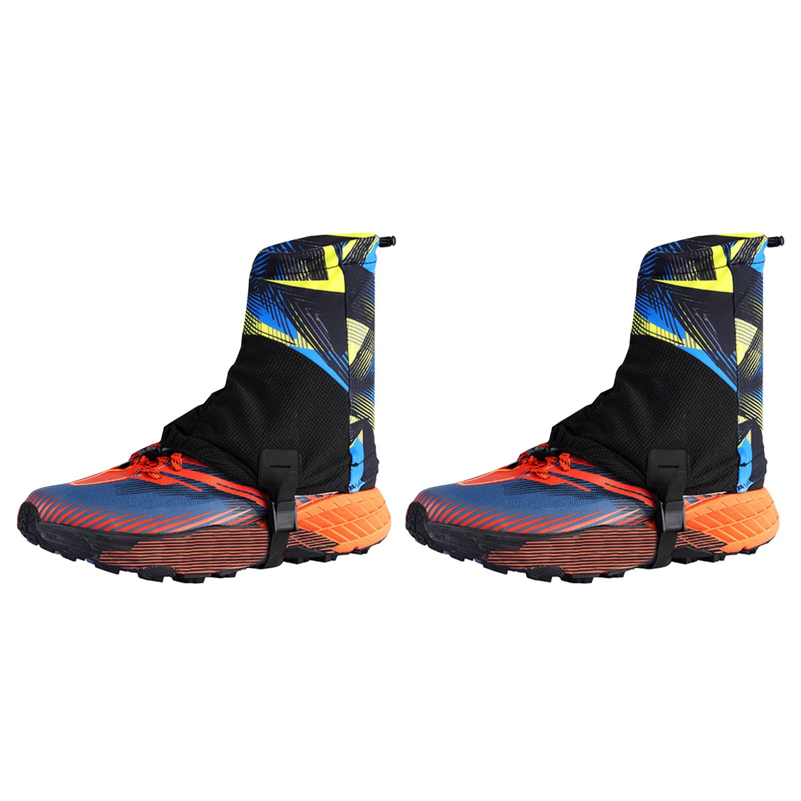 Guêtres de Jambe d ' extérieur imperméables, guêtres de randonnée à Cheville Basse, Couvre-Chaussures de Protection pour Femmes et Hommes