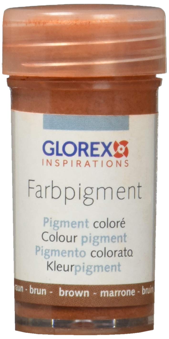 Glorex Farbpigment Pulver Rot – 14 Ml, Lichtecht, Für Harz, Beton, Farben & Lacke, Schnell Löslich & Mischbar