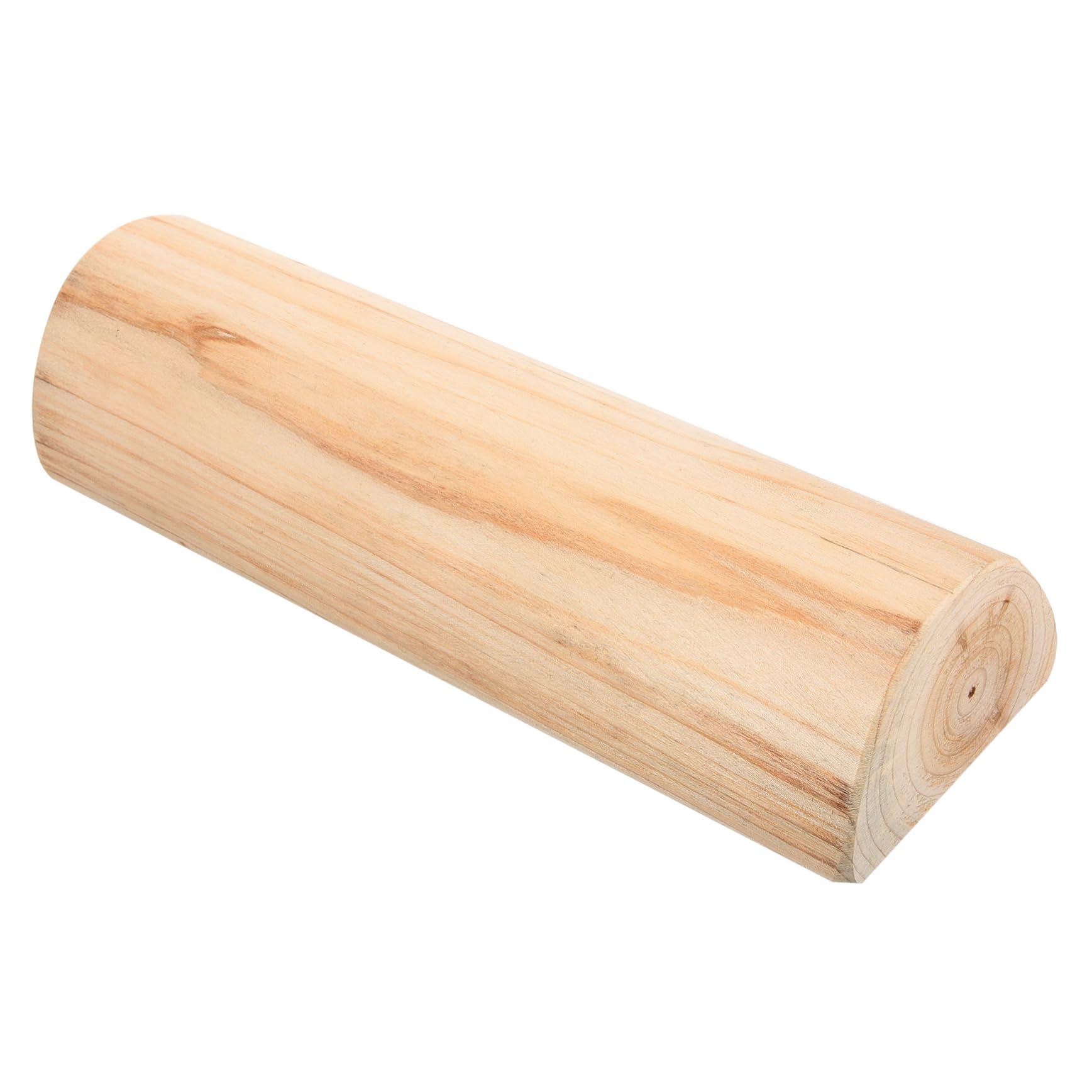 KICHOUSE Natural Wood Sauna Pillow for Neck Support Ergonomic Cervical Wooden Pillow Smooth Surface Design for Adults for