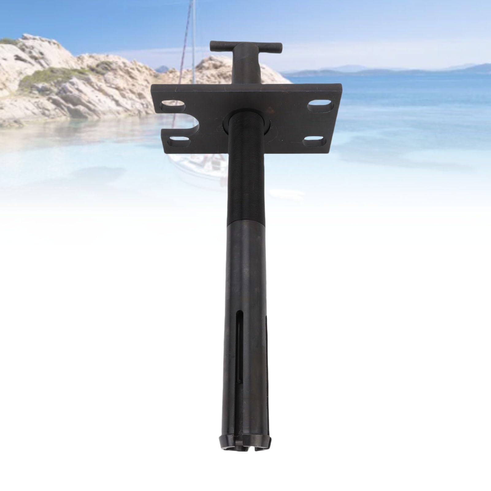 Acouto Puller łożyska Instalator łożyska, ściągacz Morski Zestaw Narzędzi Wyrównania Silnika dla Mercruiser Bravo, OMC Cobra Boats, Czarne Wykończenie Tlenku Wytrzymałego Stalowego Gimbal