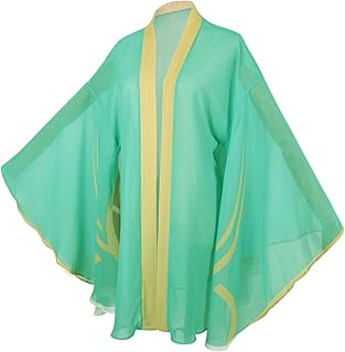 Sponsored Ad - Women Anime Beach Japanese Kimono Beach Cover Up Open Front Kimono Cardigan One Size