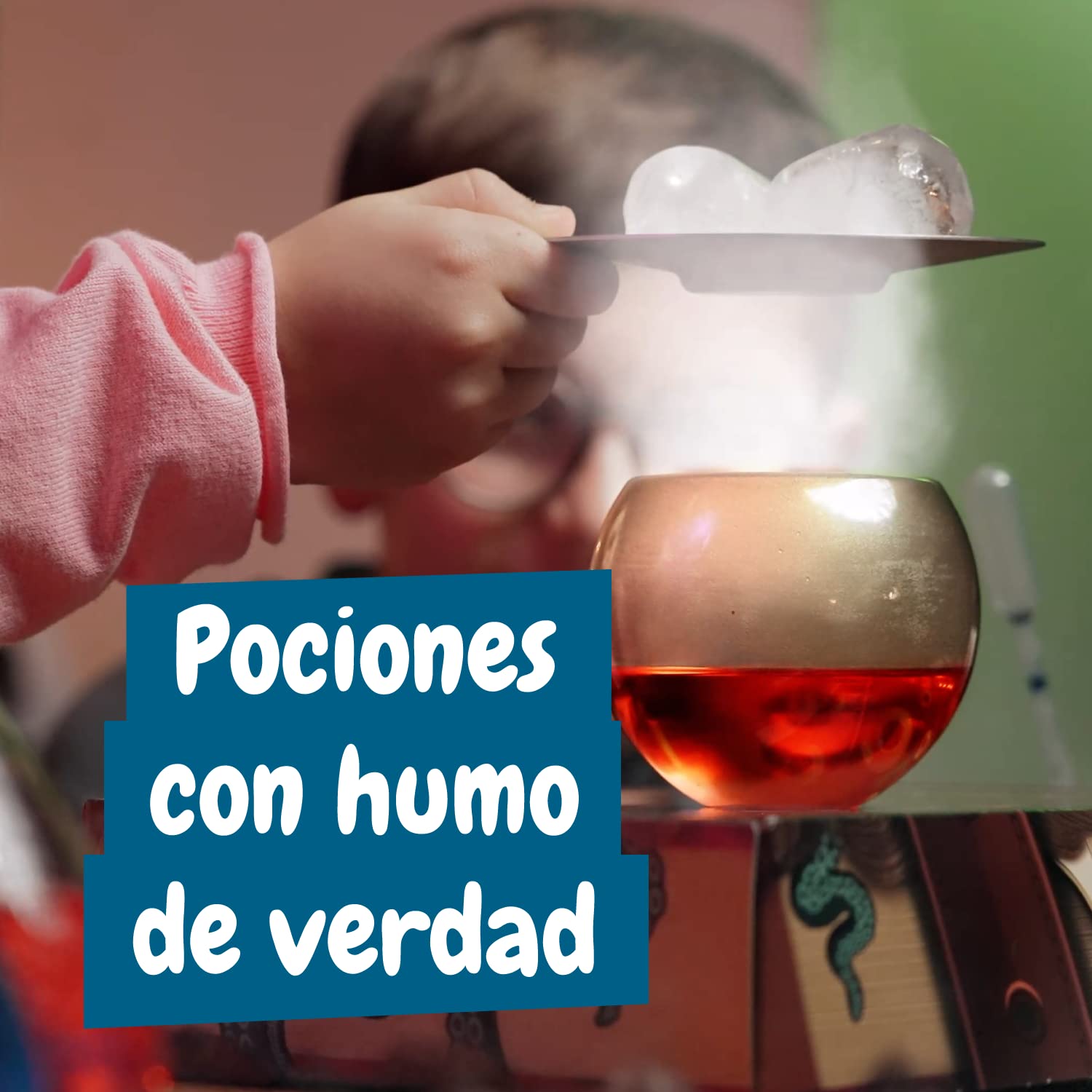 Science4you Pociones Mágicas Misteriosas - USA el Caldero Mágico y CREA Tus Pociones, Juego de Magia para Niños, Manualidades con Caldero Mágico, Regalo para Niños y Niñas 7 8 9 10 11 12+ Años