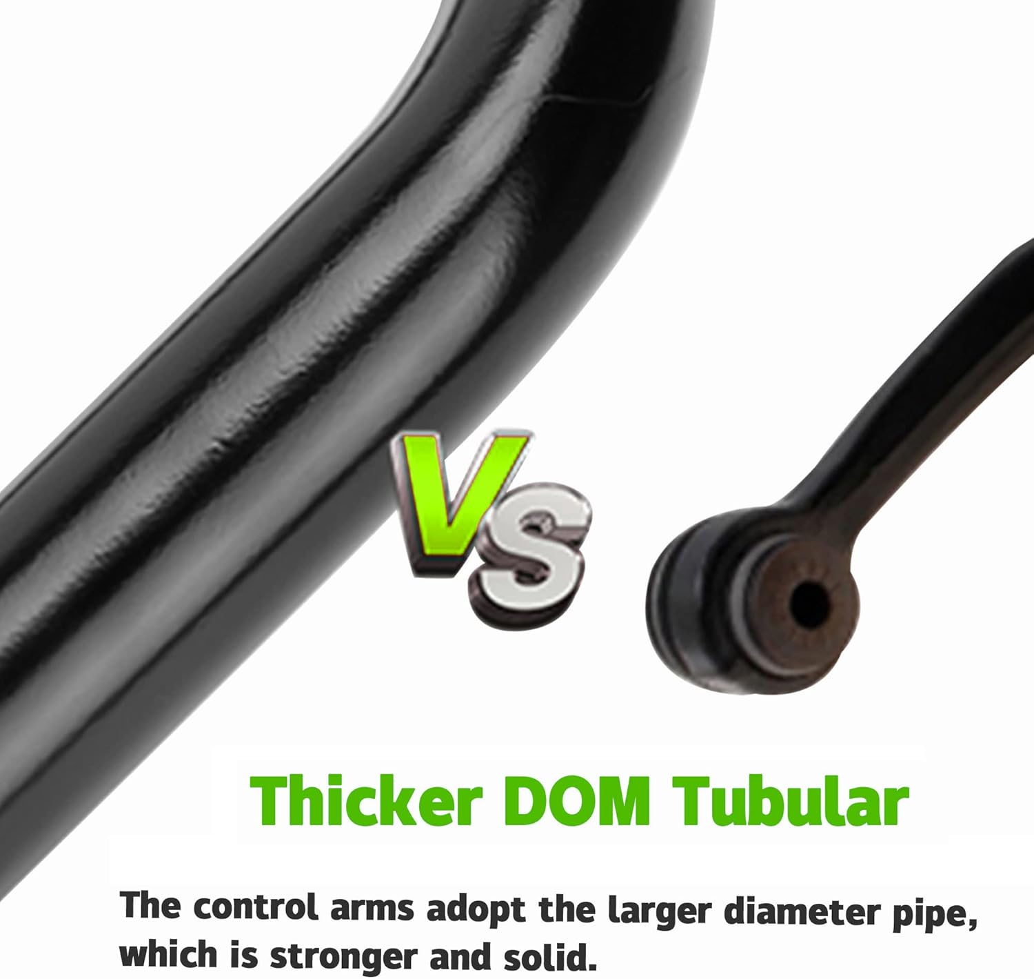 Front Upper Control Arms for 2-4" Lift for 2007-2018 GMC Sierra 1500 Chevy Silverado 1500