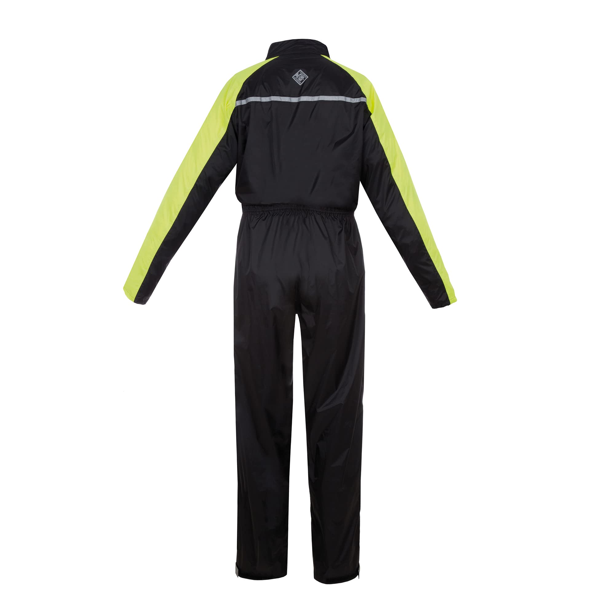 TUCANO URBANO TUTA NANO PLUS HYDROSCUD® Nero–Giallo Fluo XXL