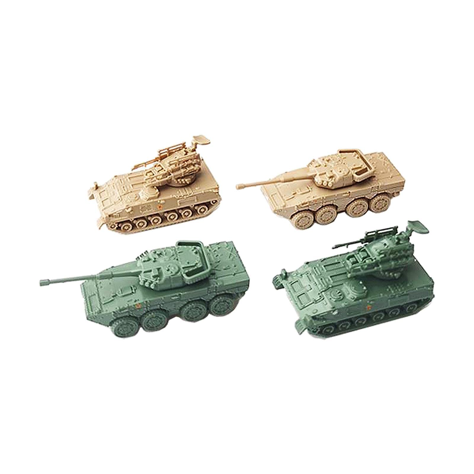 1/144 戦車　フィギュア Amazon.co.jp: Fenteer 1:144 スケール戦車モデル キット