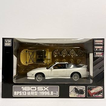 DISM 180SX RPS13 後期型 スパークシルバー 1/24 ミニカー こ*ー様 DISM 180SX RPS13 後期型 スパークシルバー 1/24 DISM