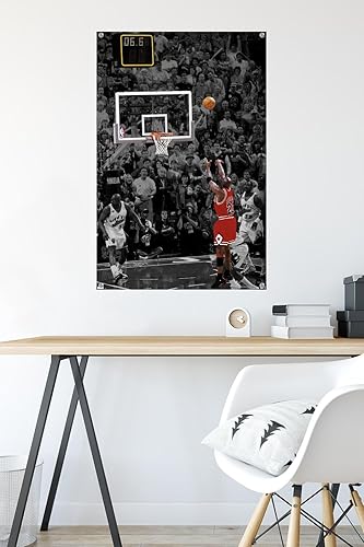 Miniatura 6 de Michael Jordan - Póster de pared con pasadores