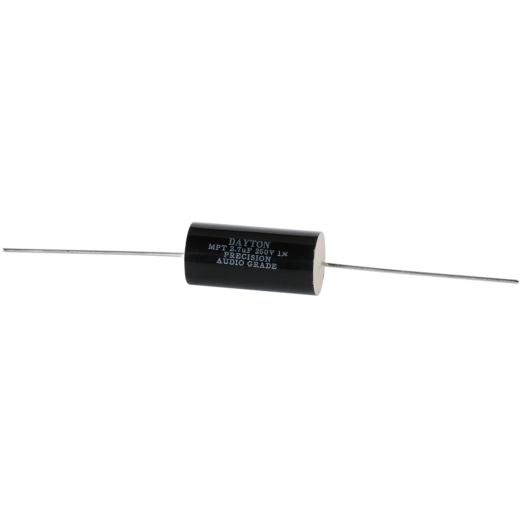Lotto Di 10 Condensatori A Film Poliestere Metallizzato ROEDERSTEIN VISHAY MKT1822-527/255V, 2.7uF 250V 10%, Radiale - Foto 2