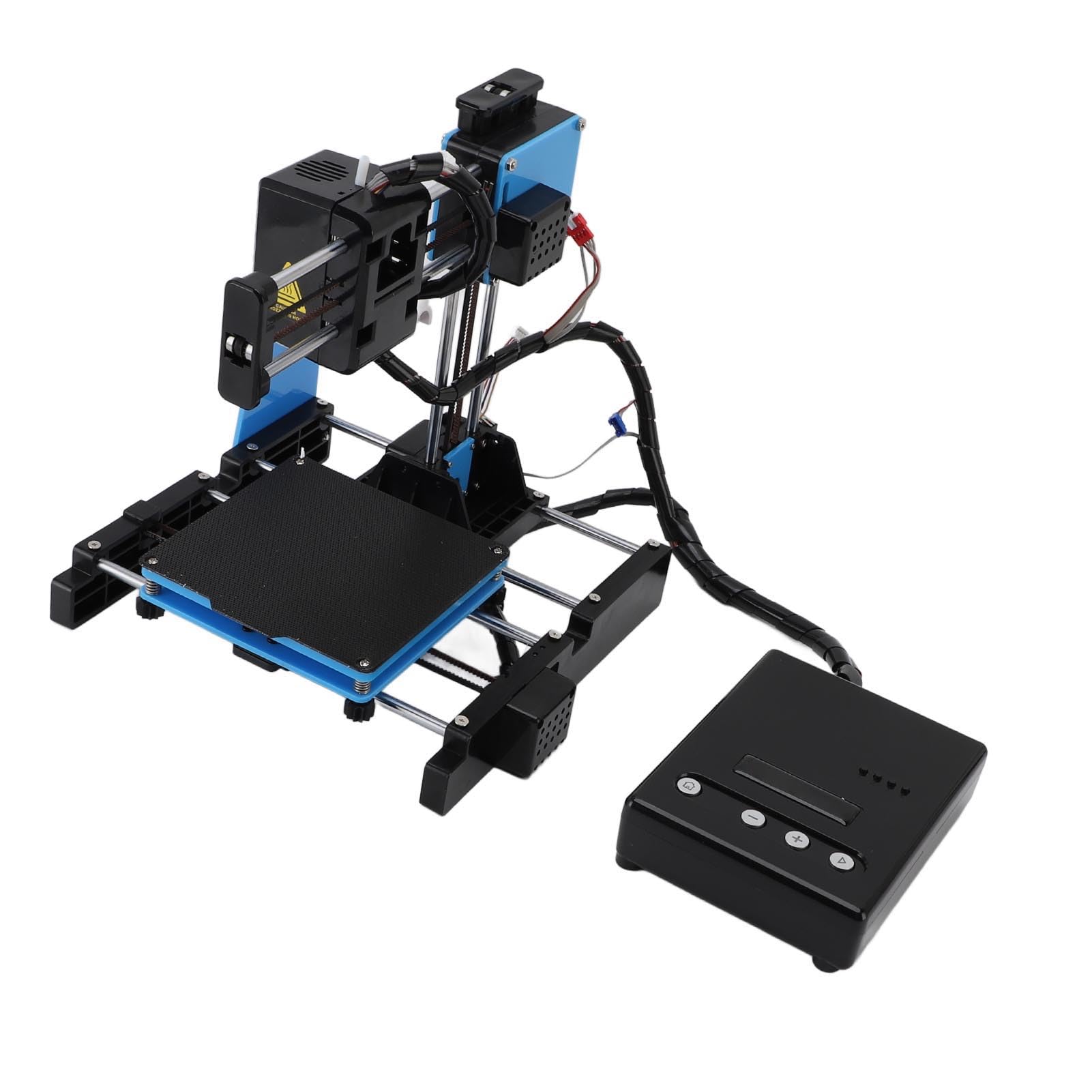 Fyearfly BeginnerCube B100 3D-Druckgerät mit 100 mm Bauvolumen, 1,75 mm PLA-Filament-Unterstützung, ideal für kreative Kinder und Heimunterricht, funktioniert mit Win und Mac OS