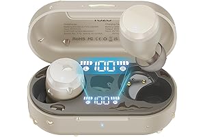 Tompol Wireless Earbuds: Experience Superior Audio in a Compact Design