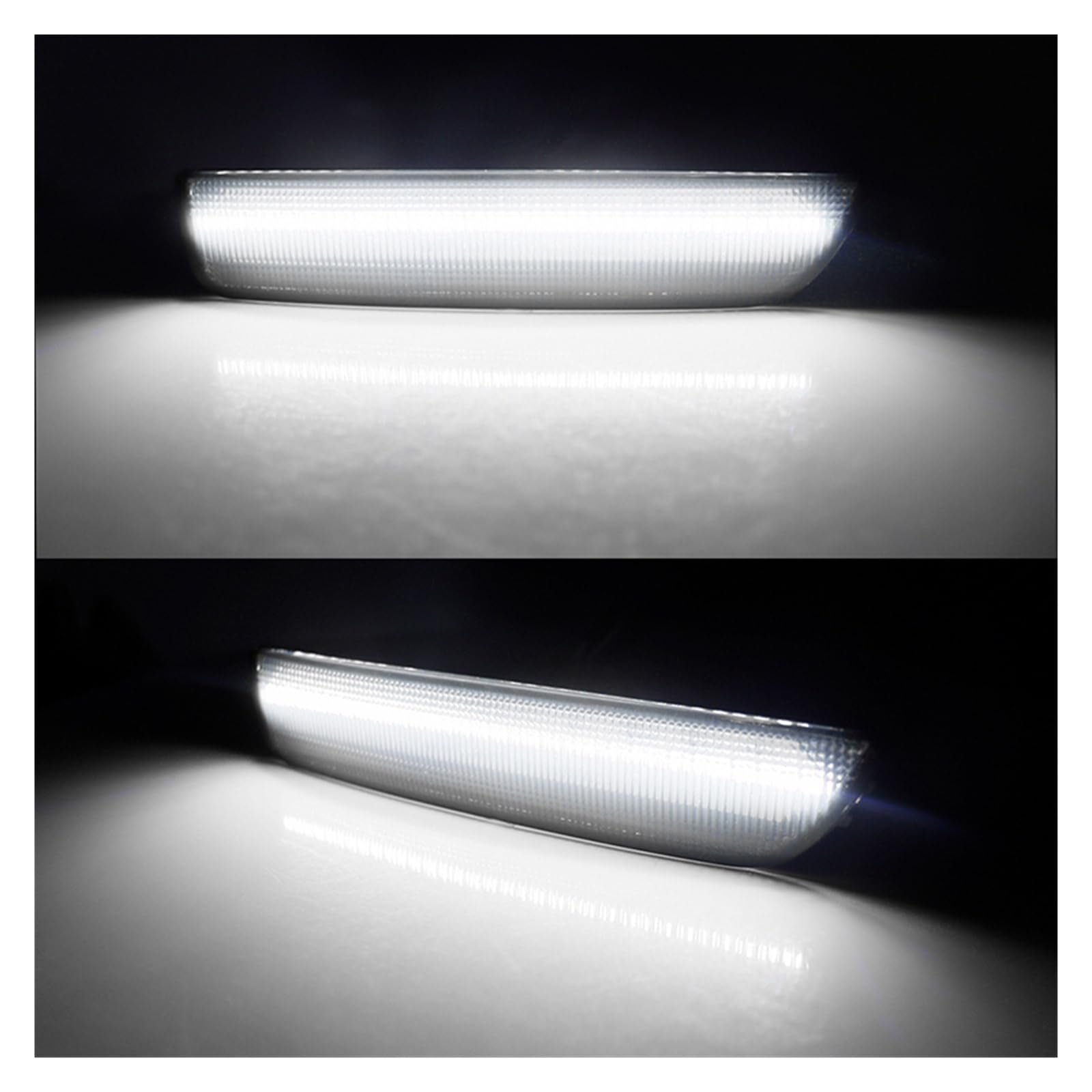 Indicatore Laterale Per VW Per Passat 2001 2002-2005 Anteriore Ambra Bianco Posteriore LED Rosso Paraurti Auto Indicatori Direzione Laterali Luce Indicatore Direzione Auto