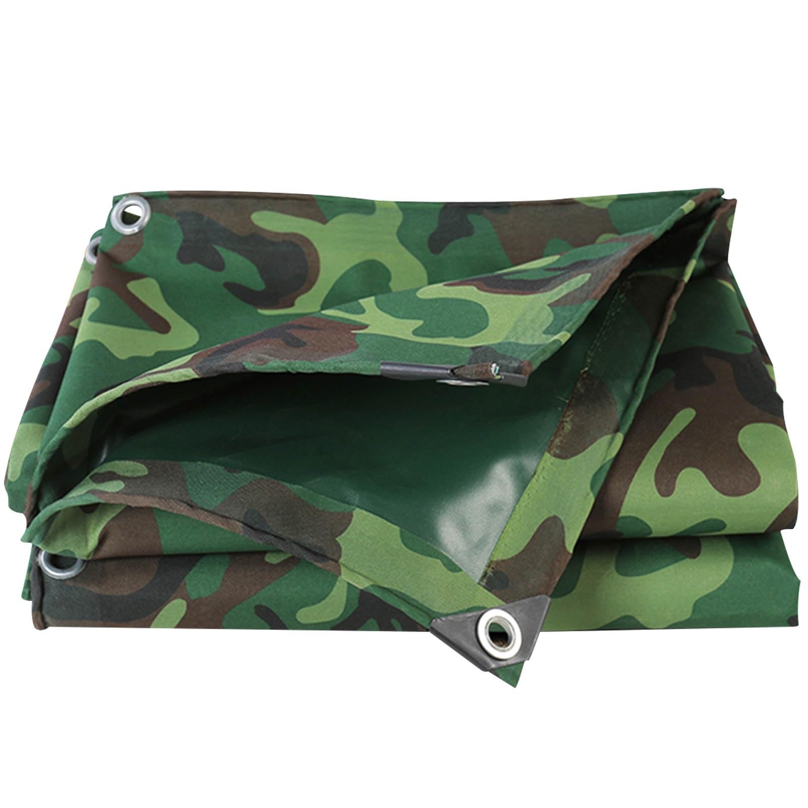 Lona de camuflaje impermeable evita filtraciones en fundas para coches