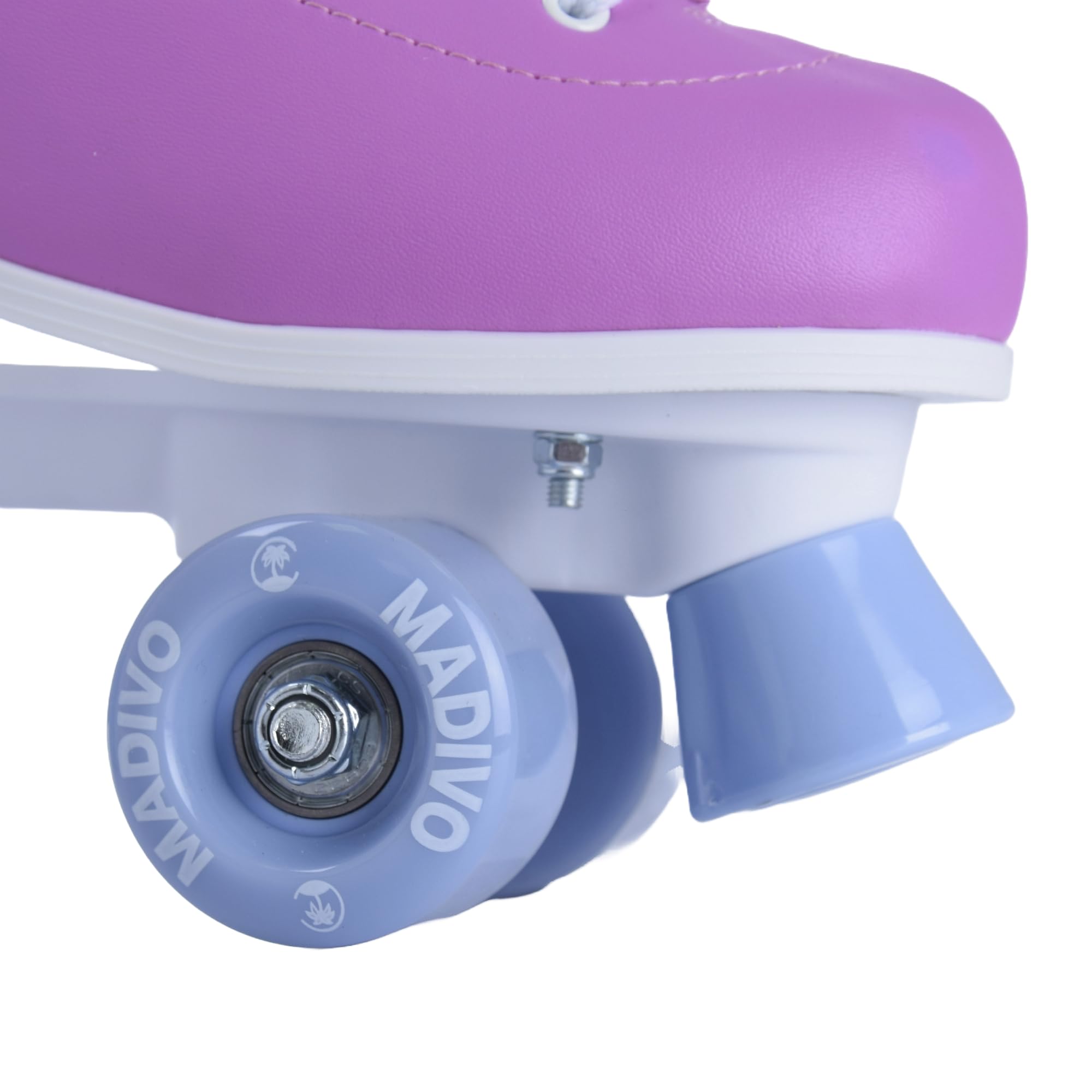 MADIVO Pastel - Pattini classici da donna in linea, con cuscinetti a sfera ABEC-7, taglia 35, 36, 37, 38, 39, 40, 41