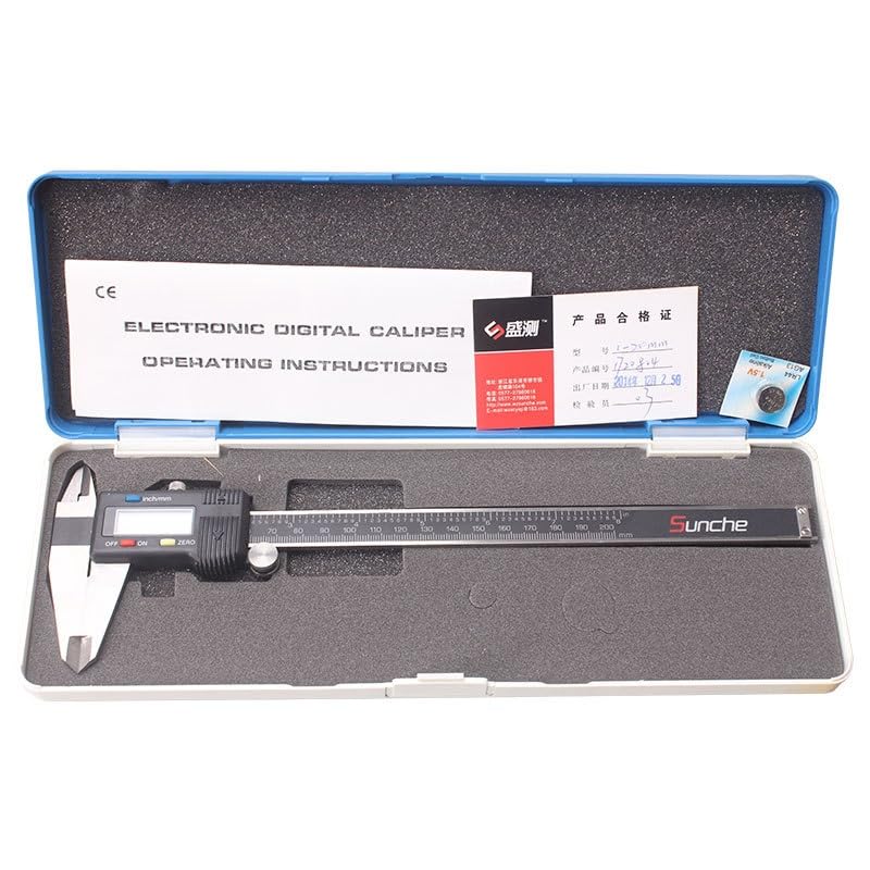 Industrial Digital Vernier Caliper | Caliper Digital Display Accuracy