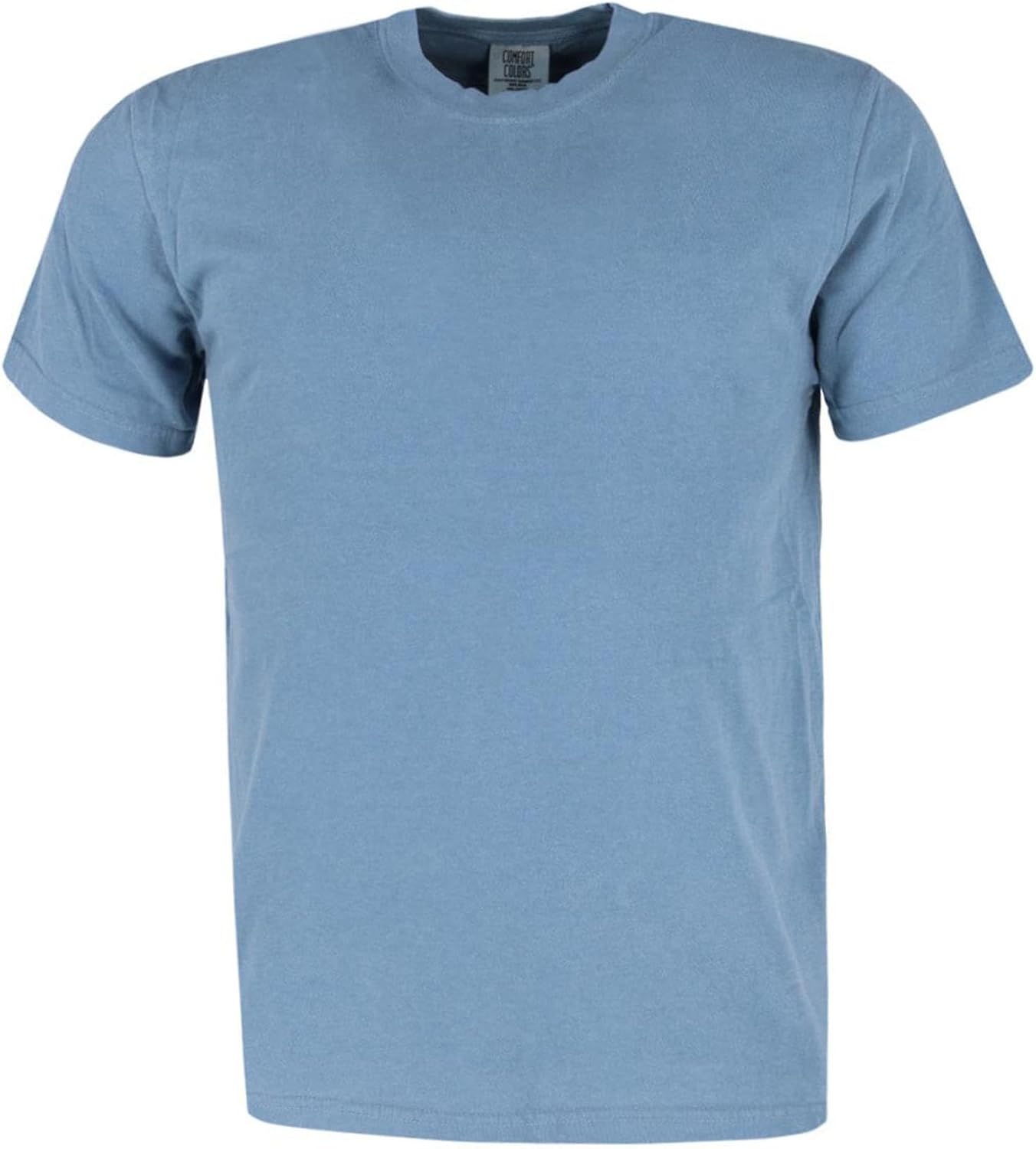 CTM Men's Big & Tall Comfort Colors Dyed Short Sleeve T-Shirt - Image 3