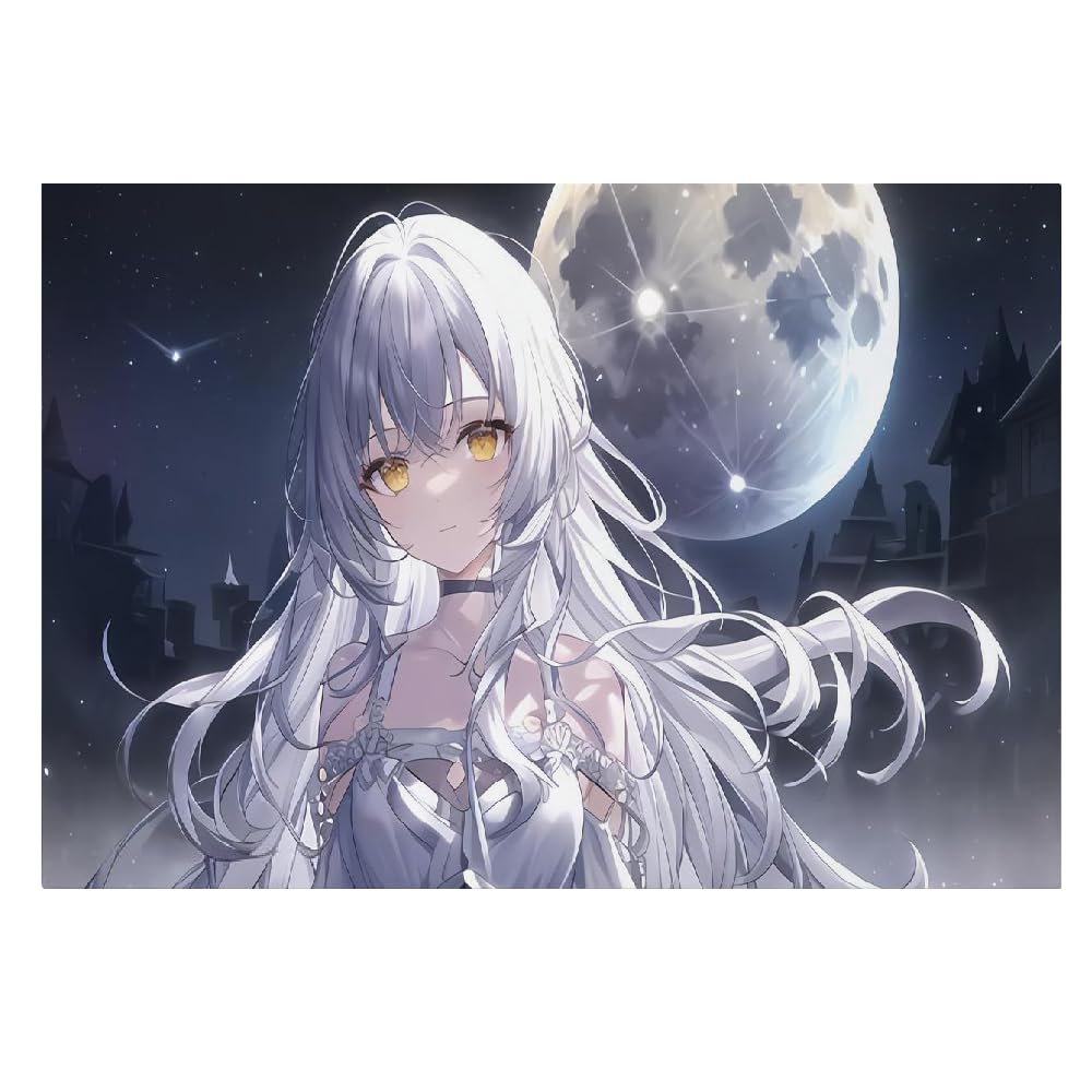 Póster de anime LIAZLIUT de 50x70 cm para llenar de color e identidad la pared de tu salón 8