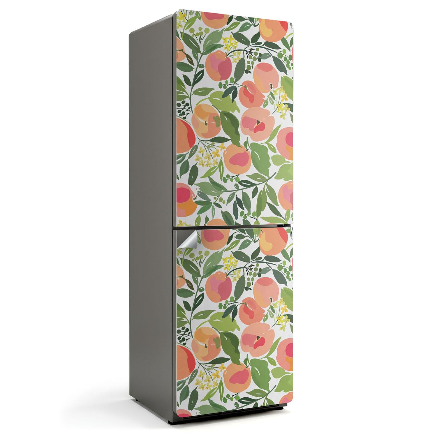 Autocollant pour réfrigérateur 60x180 cm idéal pour rénover un frigo abîmé