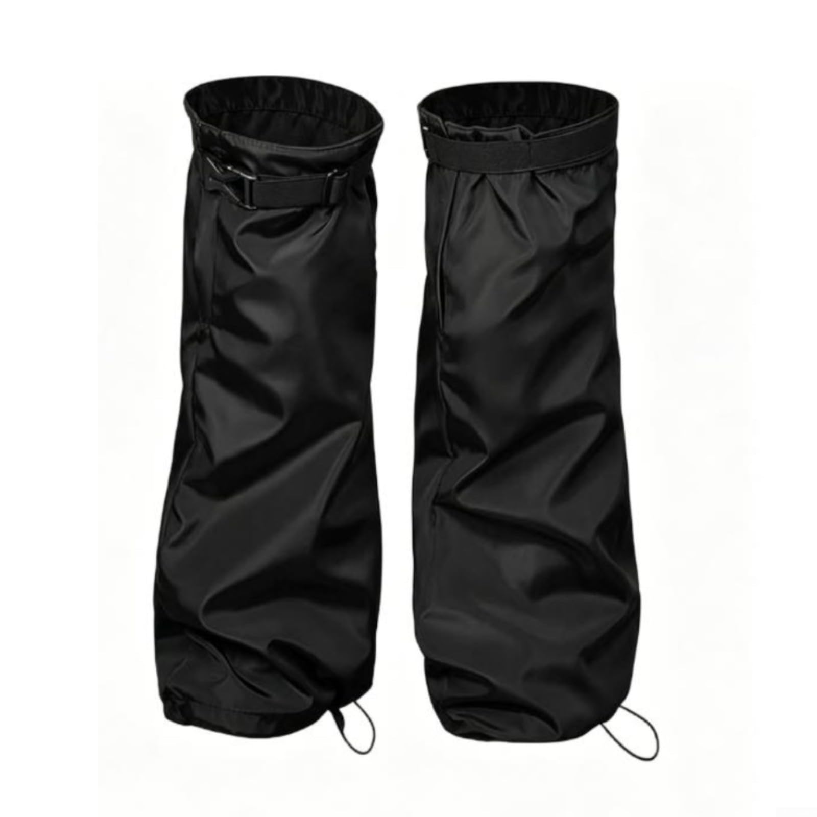 HpLive 2 protectores de piernas para desbrozadora de jardín y cortacésped, de tela Oxford resistente al agua con costuras reforzadas, tamaño ajustable (600D)