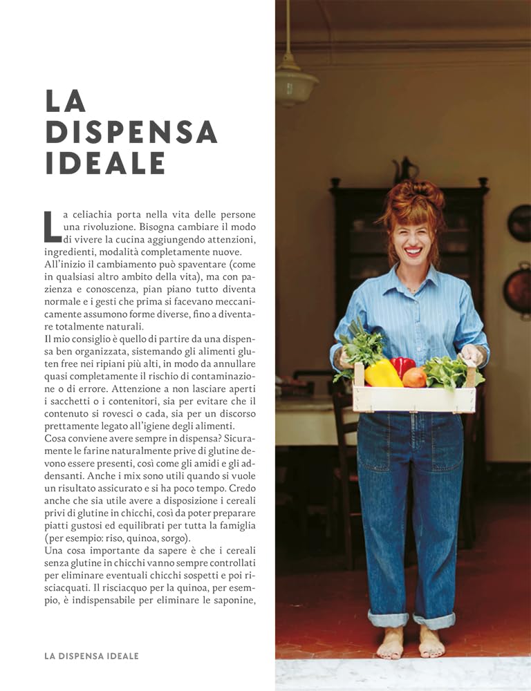 L'arte della cucina senza glutine. Tecniche e ricette per abbracciare il cambiamento