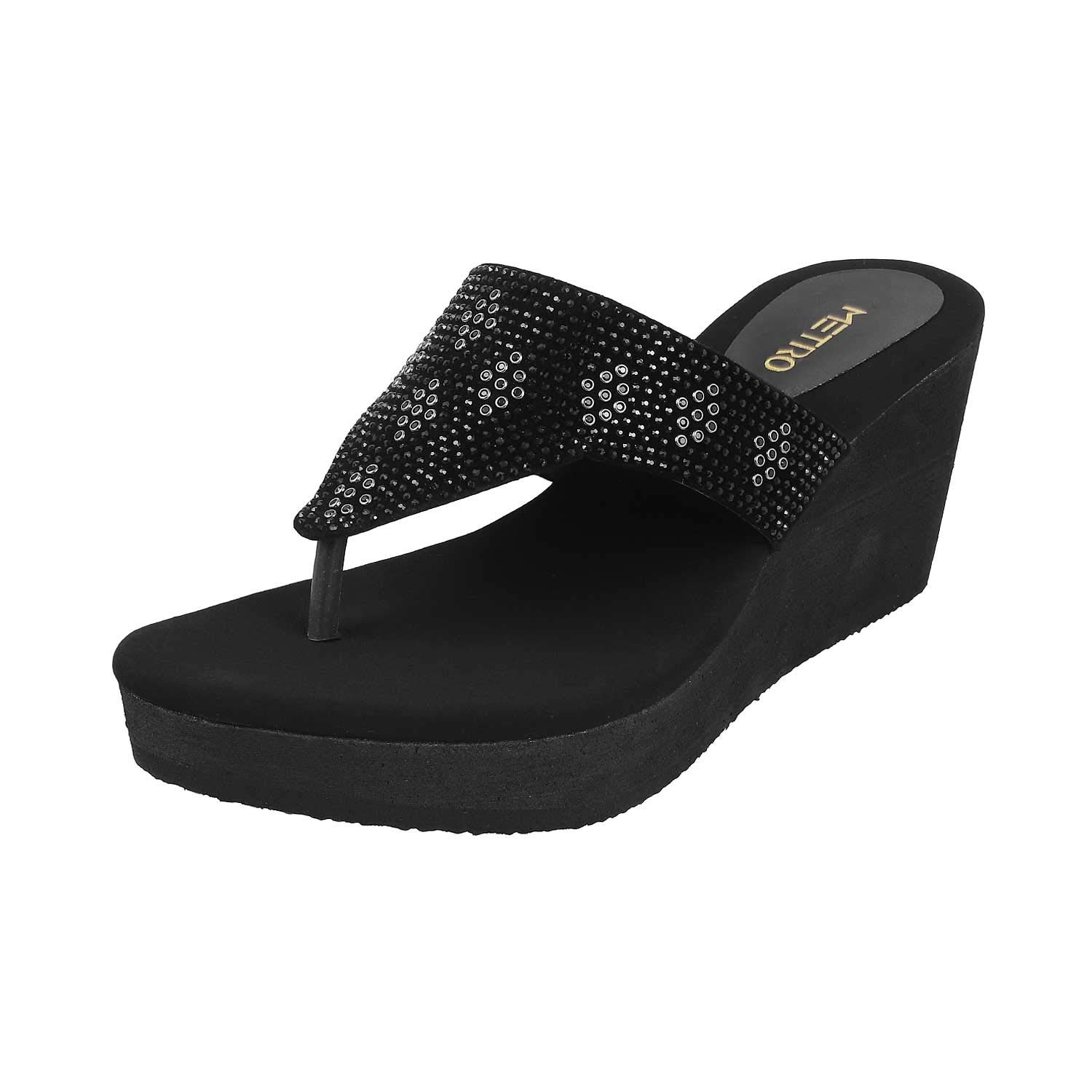 Metro Womens Synthetic Black Slip Ons (Size (5 UK (38 EU)) (B081ZYWCBS) Amazon Price History, Amazon Price Tracker