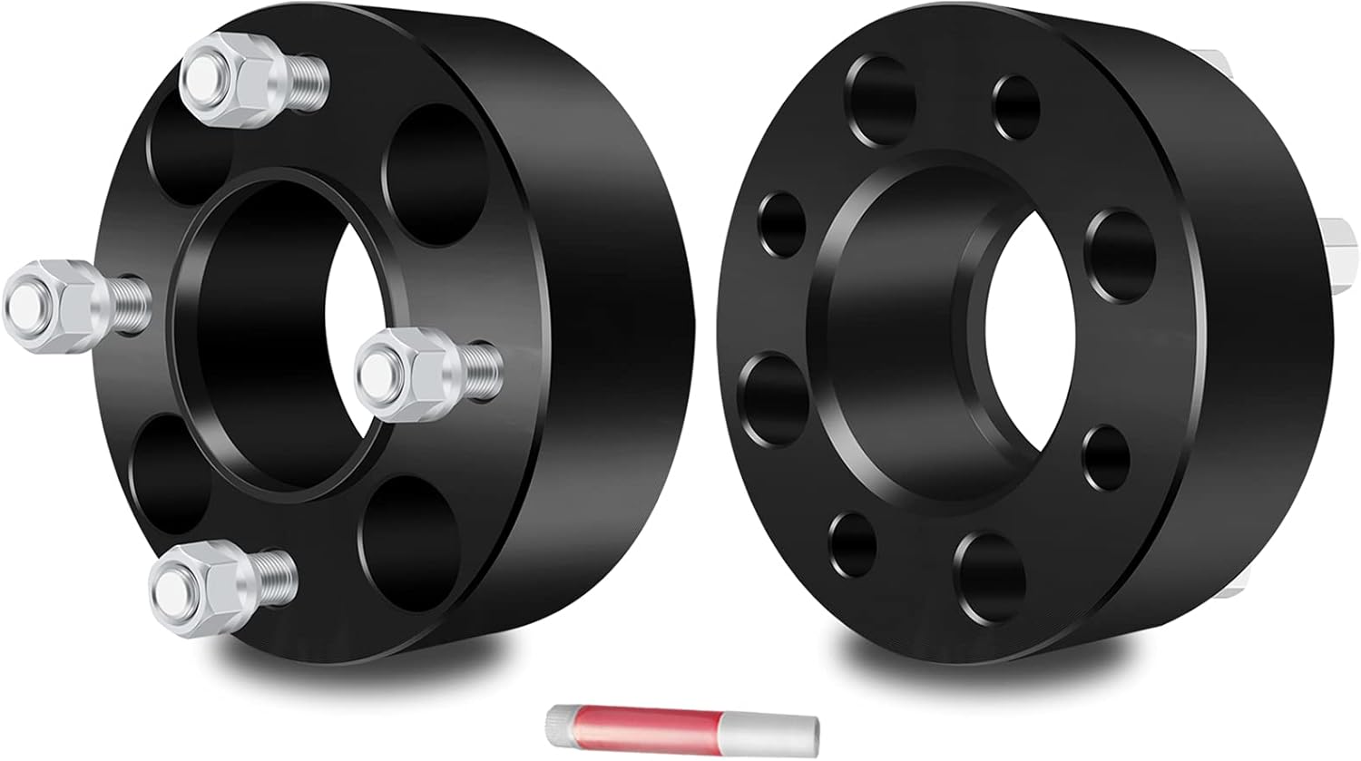 SCITOO 2PCS 2" 4 Lug Hubcentric Wheel spacers 4x110mm to 4x110mm with 10x1.25 Studs 74mm fits 2000-2006 for Rancher 350 2004-2008 for Rancher 400