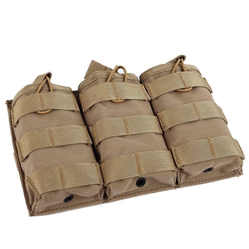 Support de munitions triple pour eviter les blocages et recharger vite - 4
