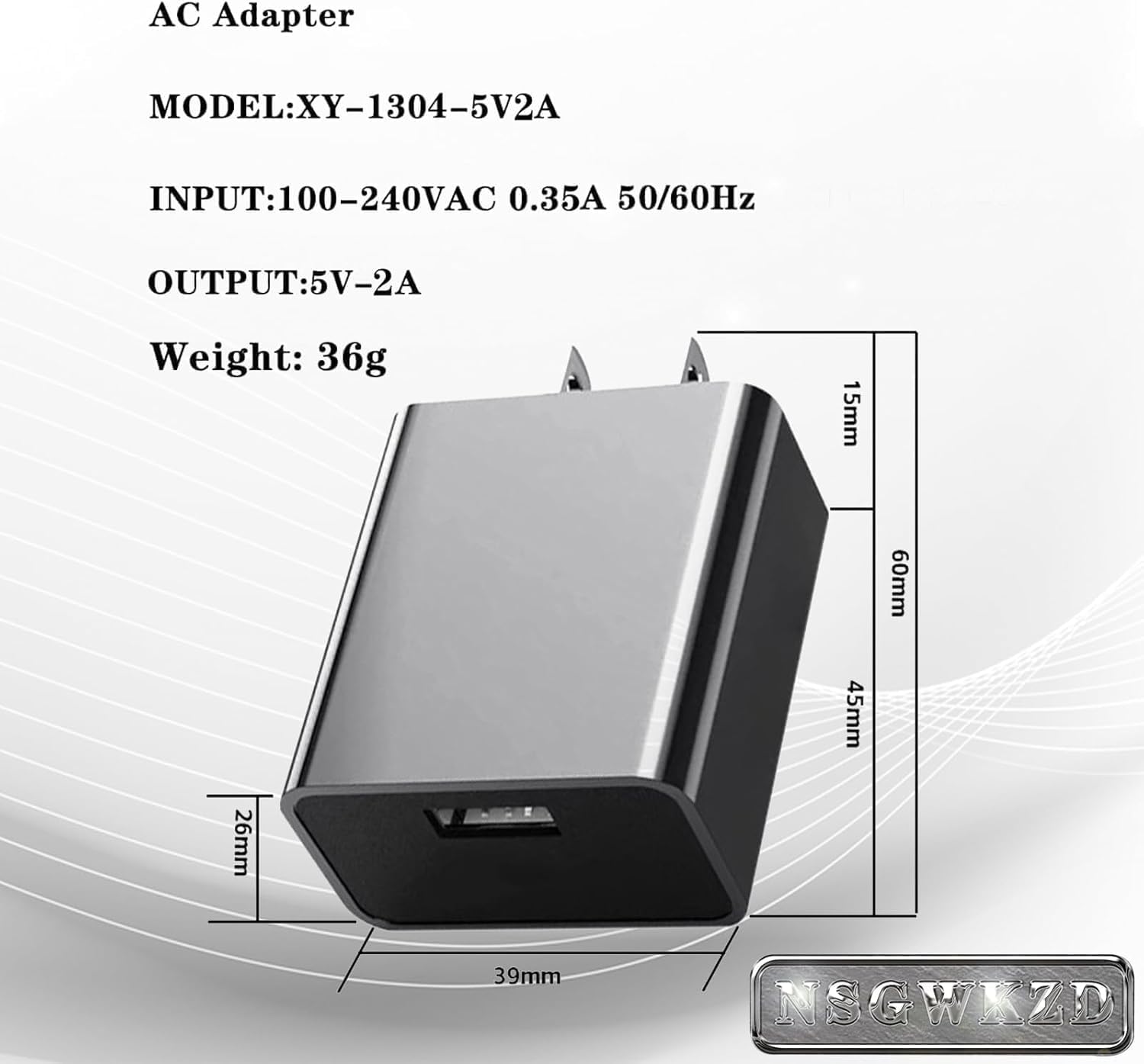 Cavo di alimentazione di ricambio da 3 m per Roku Streaming Stick, Roku Express Plus, Express 4K/+ Roku Premier/Plus, cavo di ricarica lungo micro USB
