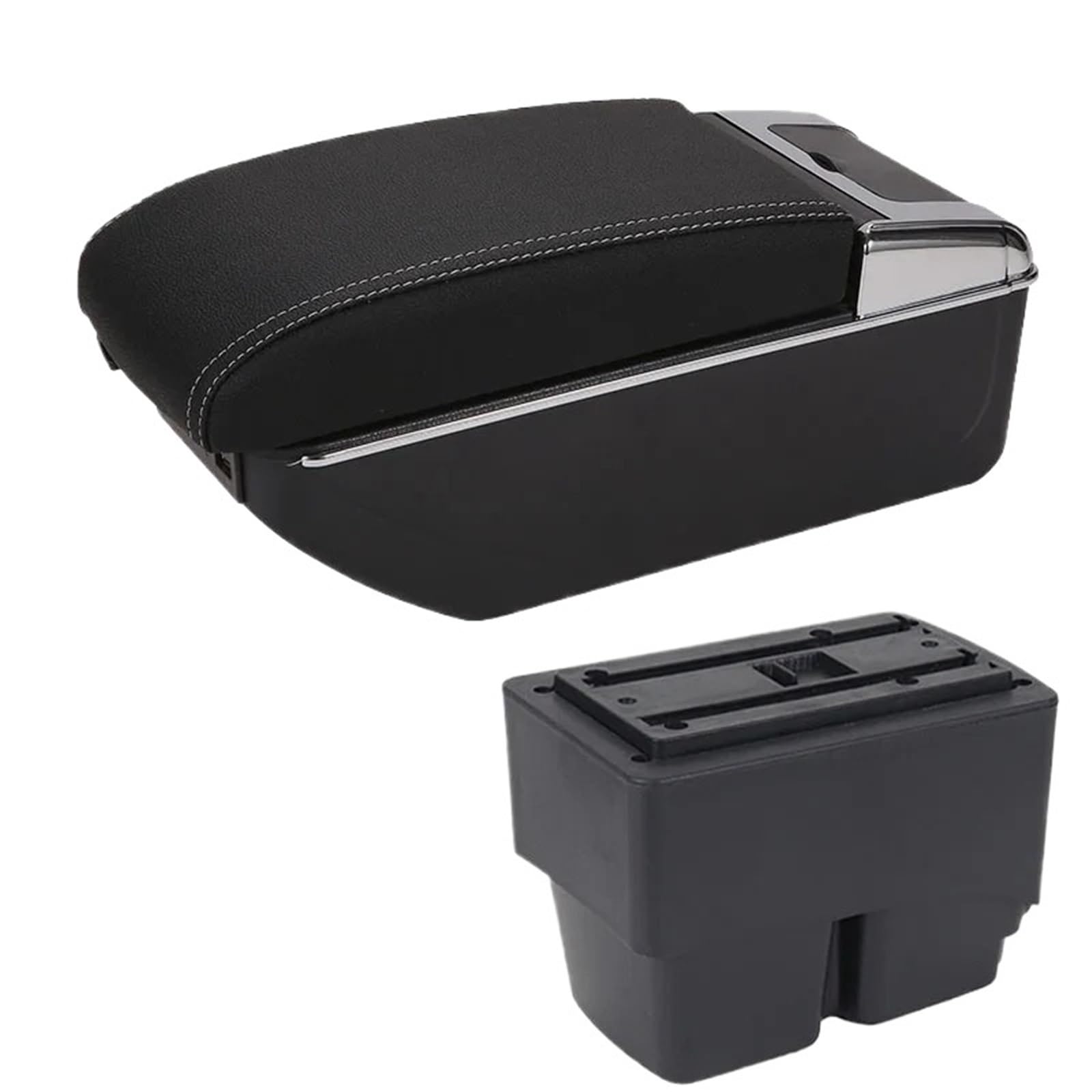 Car Armrest Box For Fiesta Armrest Box Center Console