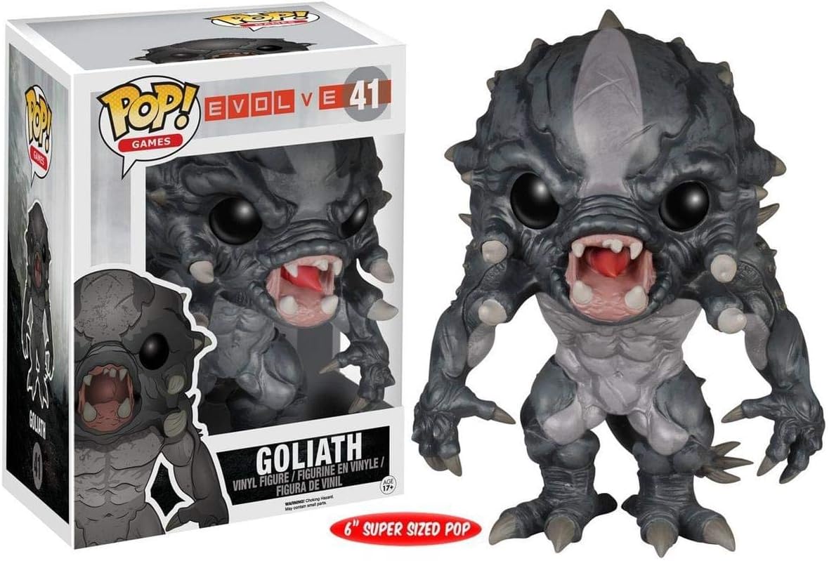 Funko POP Games: Evolve 6" Goliath Monster Action Figure