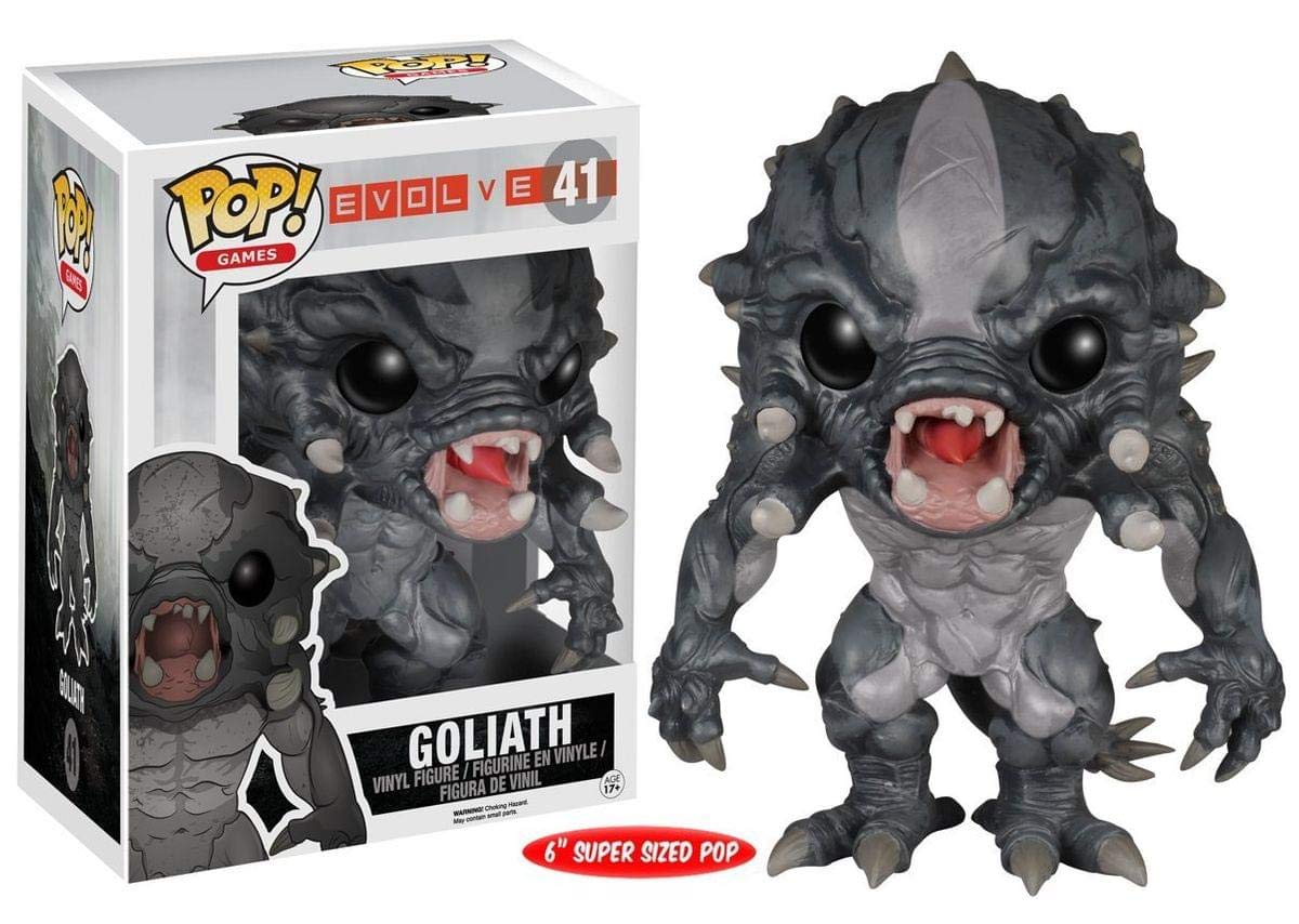 POP! Vinyl 6 Inch Evolve Goliath Monster Action Figure Playsets