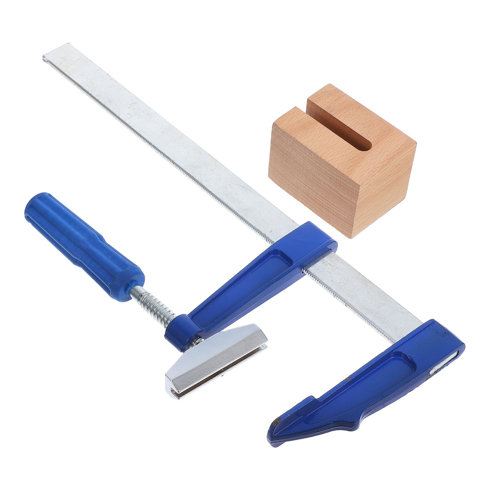 Didiseaon Herramienta Manual para Prensa de Trastes Diapasón de Guitarra Eléctrico Kit de Metal y Madera Llave Tamaño Estándar Uso Profesional para Reparación y Mantenimiento Musical
