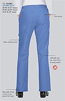 Vista 4 de KOI Basics Holly - Pantalones médicos para mujer