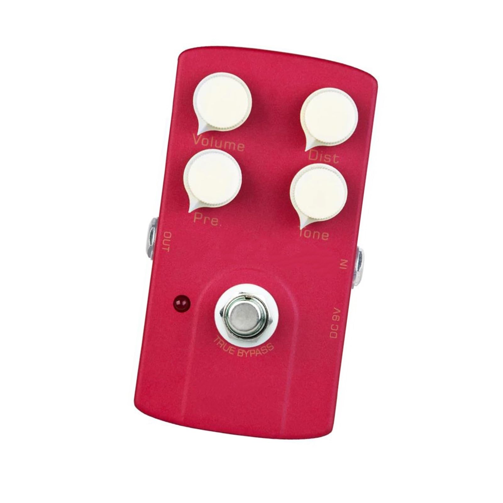 Efekt Gitarowy Typu Distortion Z 4 Pokrętłami Regulacyjnymi(JF 39)